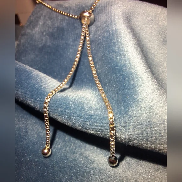 Sterling Silver Opal Slider Bracelet – P☆M 925 Adjustable Bolo Style - Picture 9 of 9